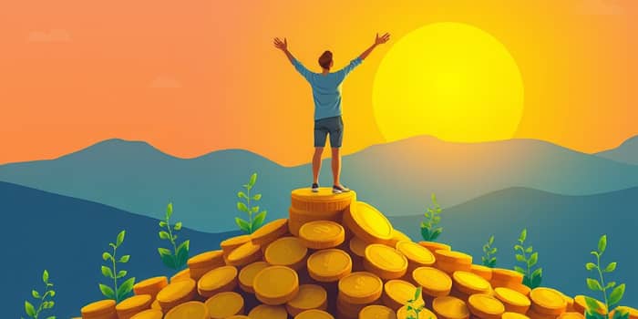 La libertad financiera no se logra por casualidad