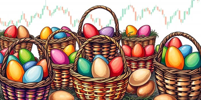 No pongas todos los huevos en la misma canasta