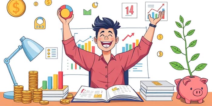 El presupuesto mensual es tu mejor herramienta de control