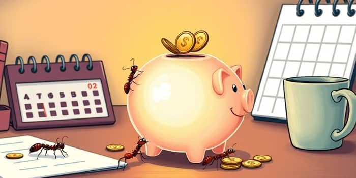 Gastos hormiga: cómo detectarlos y eliminarlos