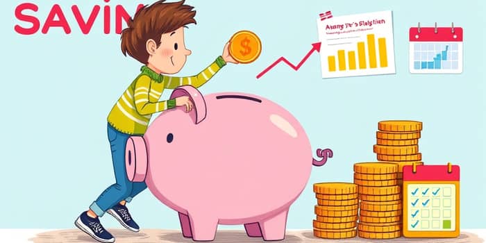 Diseña un plan de ahorro para grandes compras