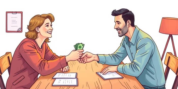 Préstamos entre particulares: consejos para no arriesgar relaciones