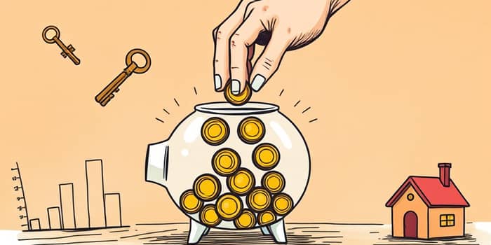 Prioriza el ahorro antes que el gasto, incluso en meses difíciles