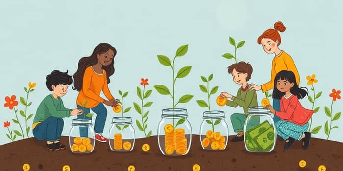 La educación financiera comienza con pequeños hábitos