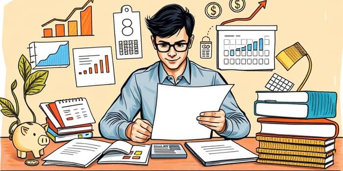 El ahorro comienza con la organización, no con el salario