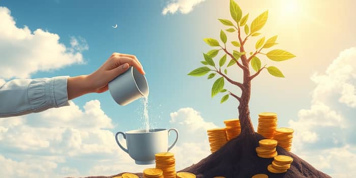 Invierte mensualmente para construir disciplina