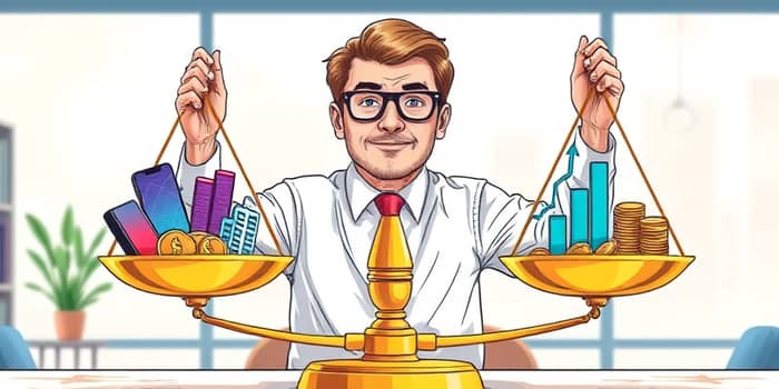 Usa el rebalanceo como parte de tu mantenimiento financiero