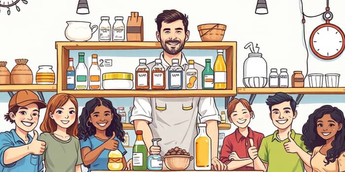 Comienza con productos simples y gana confianza