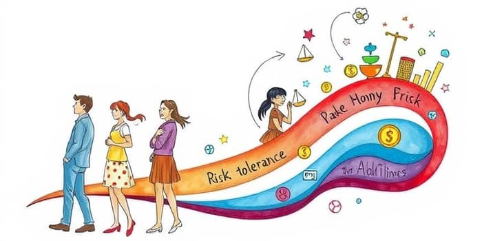 Tu tolerancia al riesgo puede cambiar con el tiempo