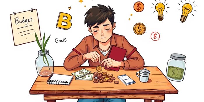 El arte de ahorrar con poco dinero