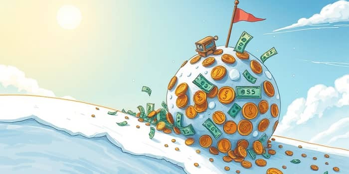 El método Snowball para saldar deudas y ahorrar