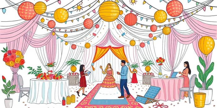 Ahorro para eventos especiales: bodas, fiestas y más
