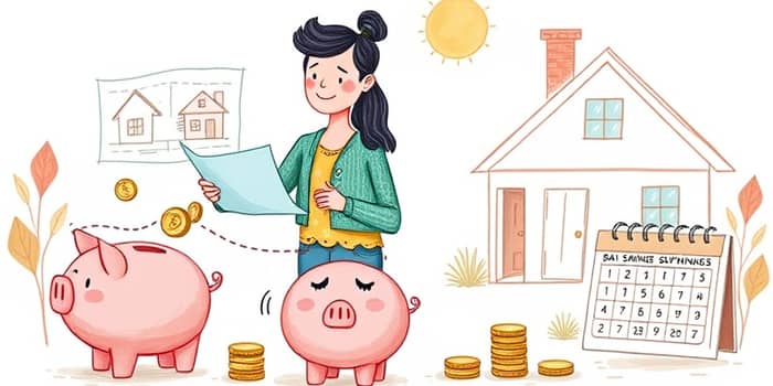 Crea un plan de ahorro para tu próxima casa