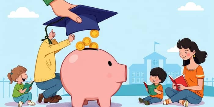 Ahorro para la educación de tus hijos: empieza hoy