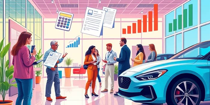 Crédito automotriz: consejos para una compra inteligente