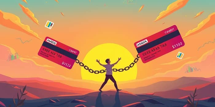 Estrategias para salir de deudas de tarjetas de crédito rápidamente