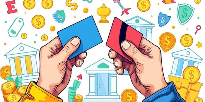 La diferencia entre una tarjeta de débito y una de crédito