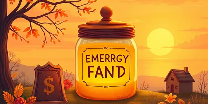 Construye un fondo de emergencia sólido: tu colchón financiero