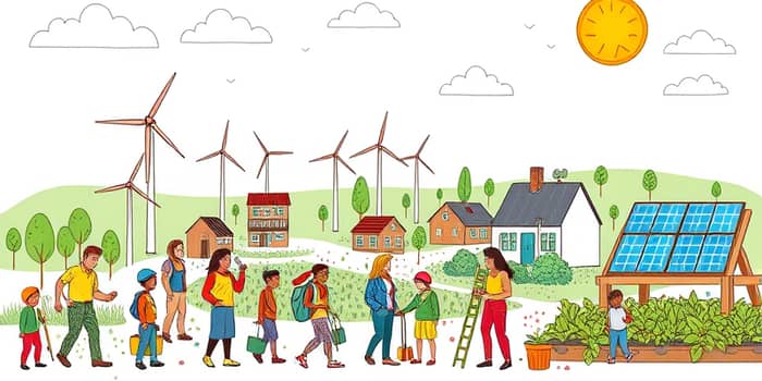 Créditos verdes: financiando un futuro sostenible