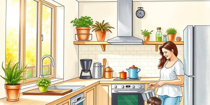 Transforma tu cocina en un centro de ahorro