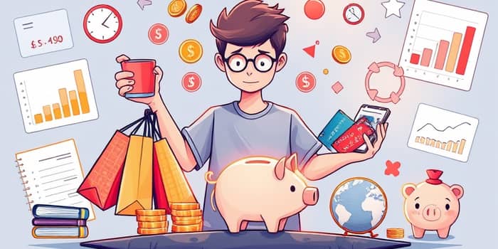 El impacto de tus hábitos diarios en tus finanzas