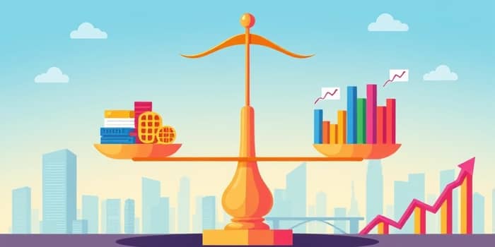 Optimiza tu portafolio con bonos y acciones