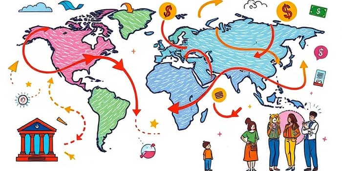 Cómo la economía global influye en tus condiciones de crédito