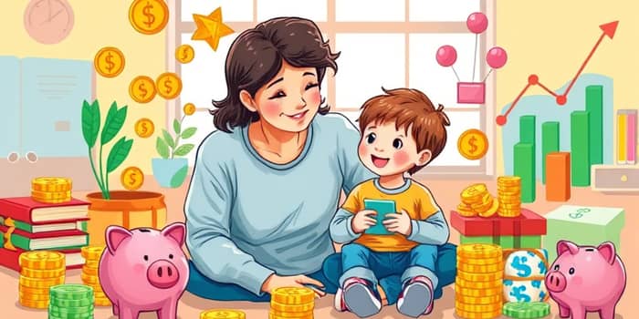 Educa tus hijos en finanzas: invirtiendo en el futuro