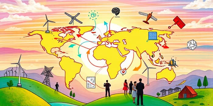 Explora las oportunidades de inversión global