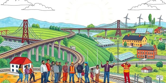 Invierte en infraestructura: proyectos de impacto
