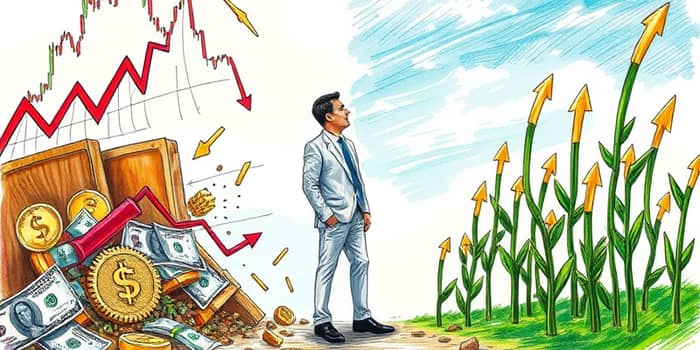 Invierte en tiempos de crisis: oportunidades ocultas